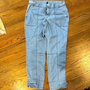 WHBM pret-a-pedi high rise